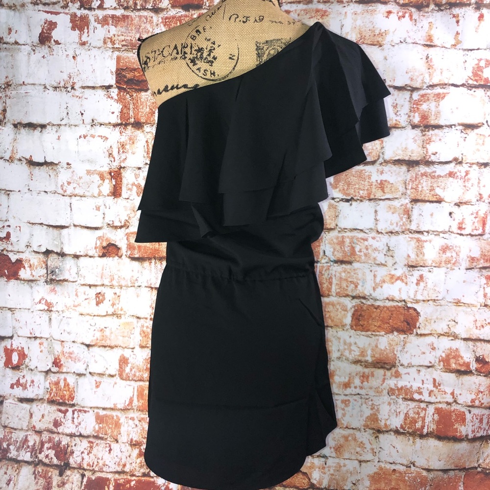 Haute Hippie One Shoulder Dress - Picture 6 of 8